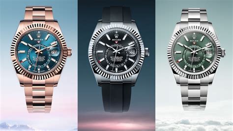 rolex sky dweller 2023|rolex sky dweller prices.